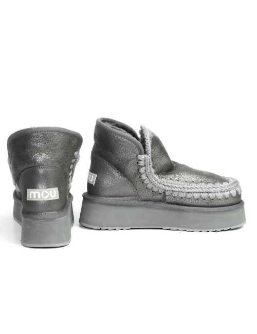 FUR ANKLE BOOT MINI ESKIMO