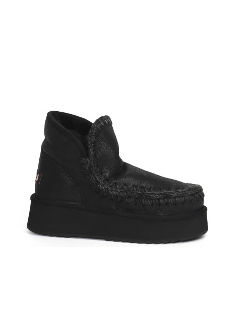 FUR ANKLE BOOT MINI ESKIMO