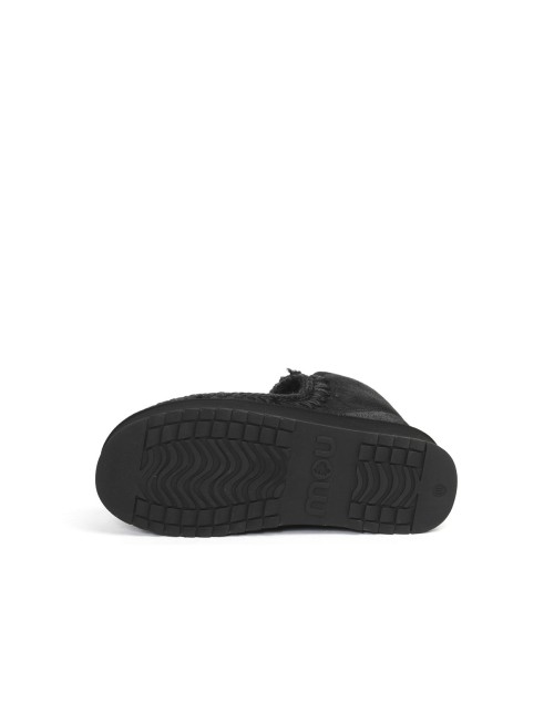 STIVALETTO CON PELO MINI ESKIMO