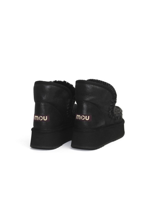 FUR ANKLE BOOT MINI ESKIMO