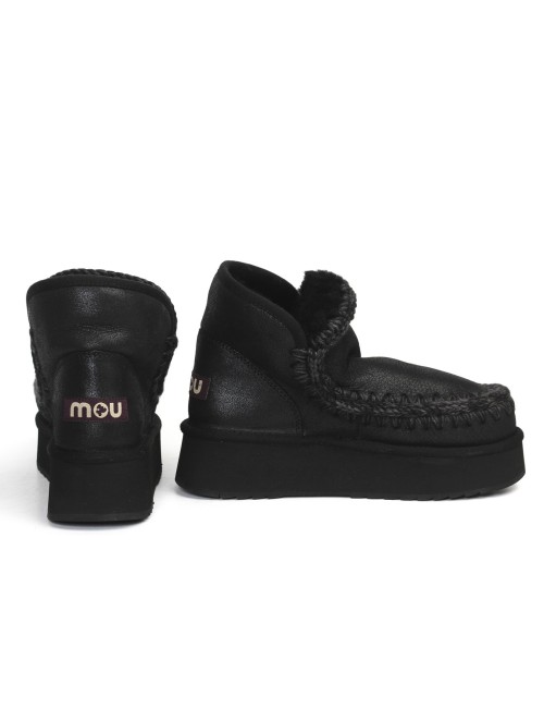 FUR ANKLE BOOT MINI ESKIMO