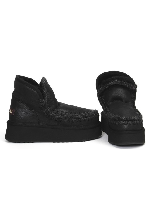 FUR ANKLE BOOT MINI ESKIMO