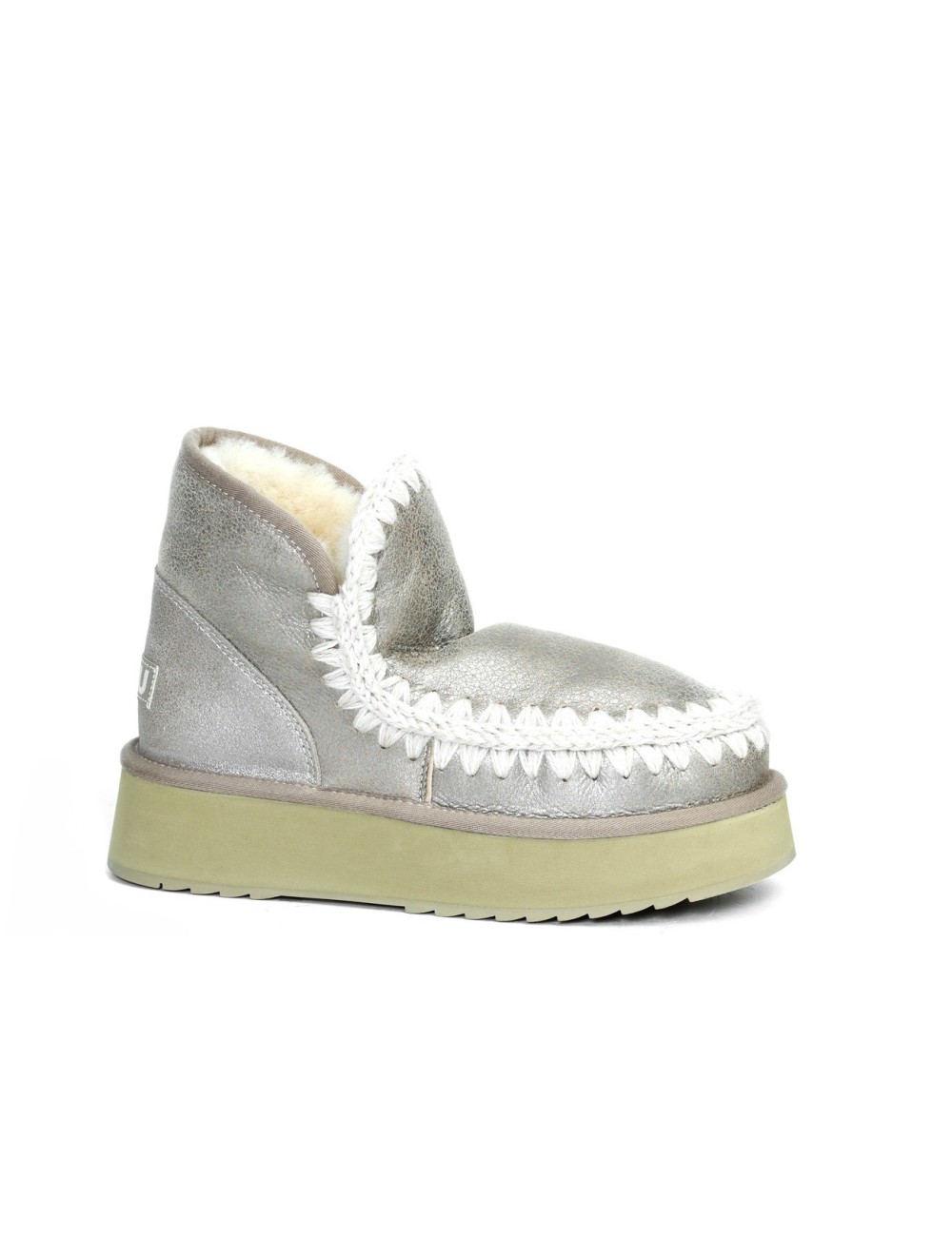 FUR ANKLE BOOT MINI ESKIMO