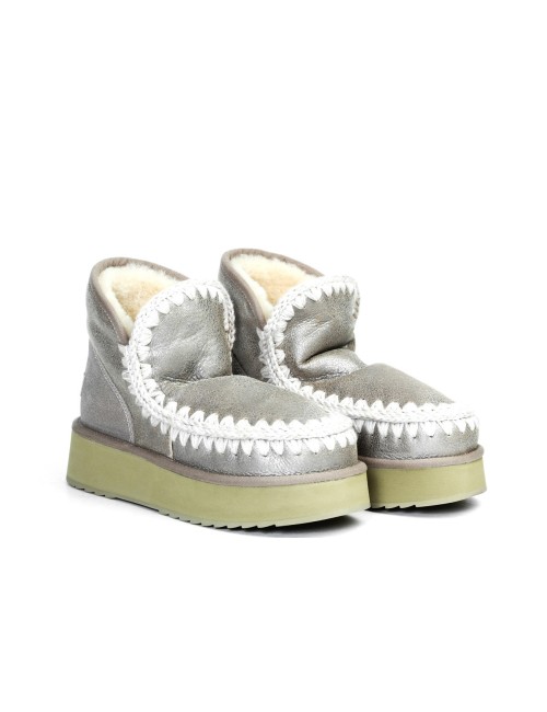 PELZSTIEFELETTE MINI ESKIMO