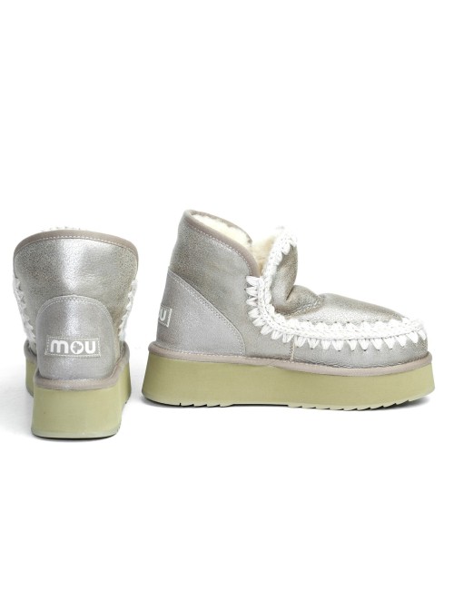 FUR ANKLE BOOT MINI ESKIMO