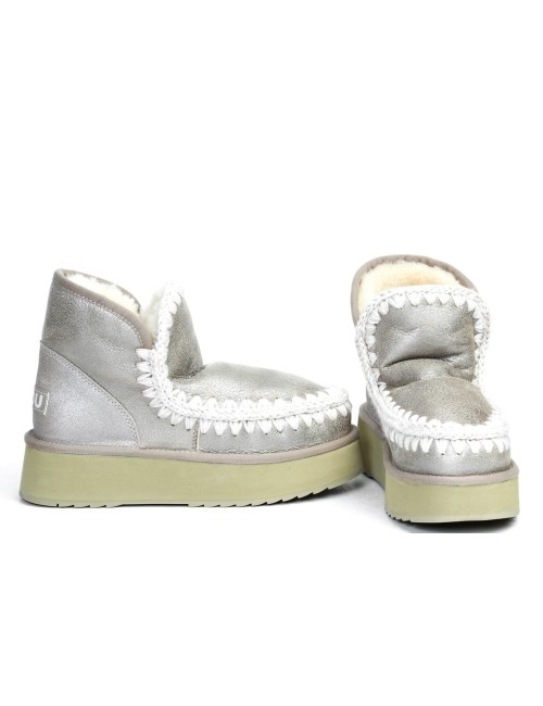 FUR ANKLE BOOT MINI ESKIMO