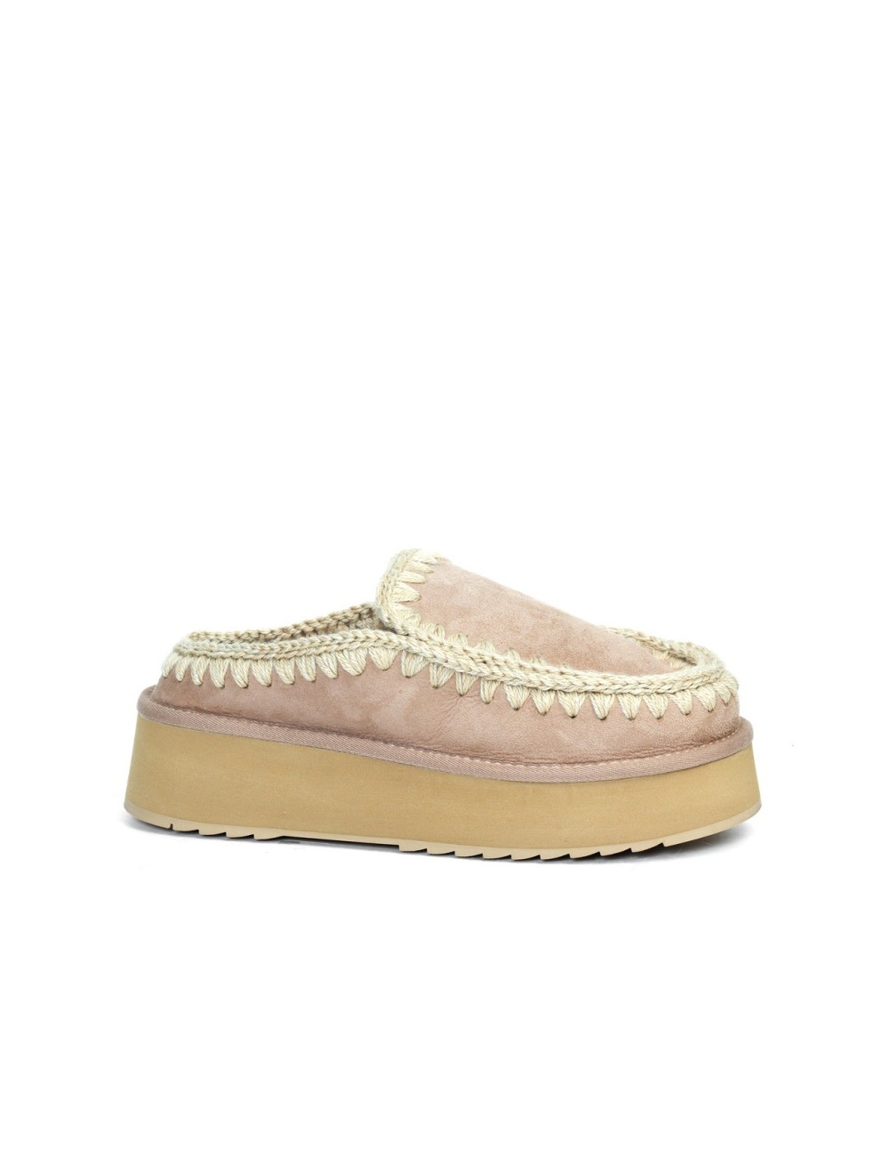 FURRY SLIPPER ESKIMO PLATFORM