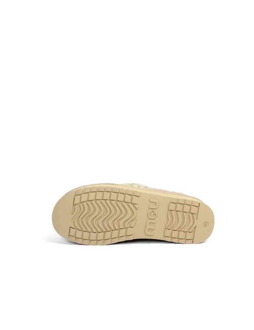 FURRY SLIPPER ESKIMO PLATFORM