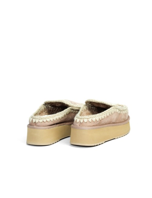 FURRY SLIPPER ESKIMO PLATFORM