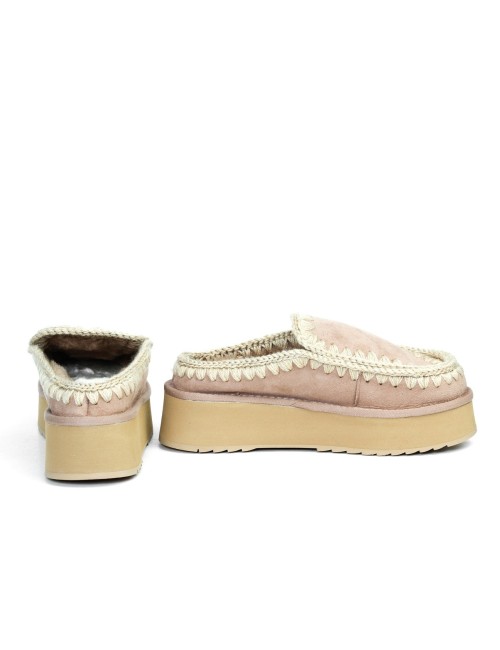 FURRY SLIPPER ESKIMO PLATFORM