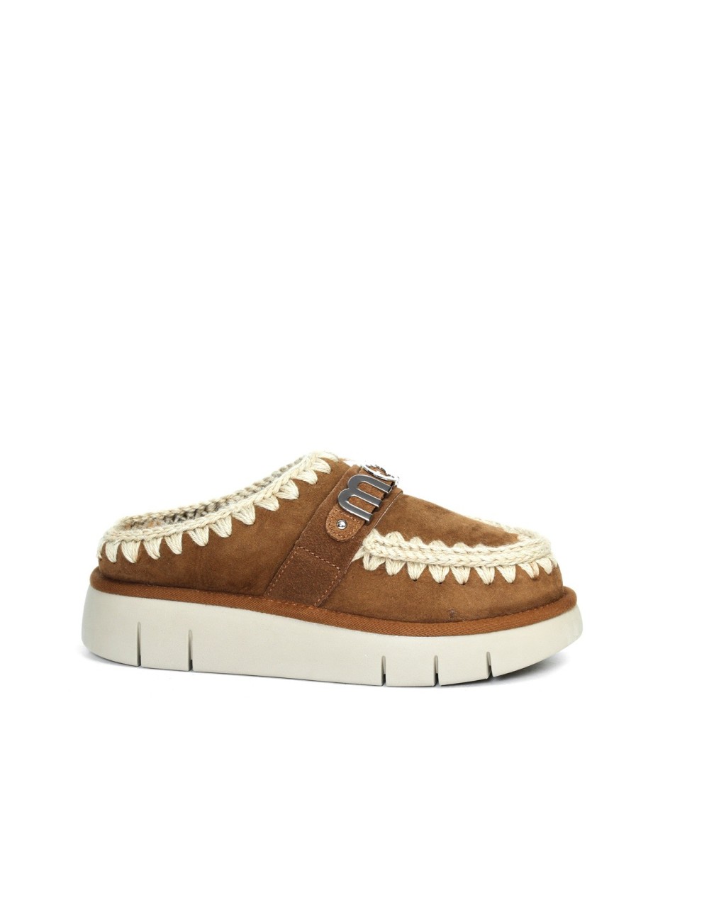 FURRY SLIPPER ESKIMO METAL LOGO