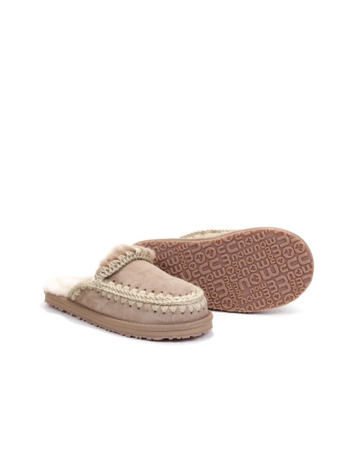 FUR SLIPPER ESKIMO