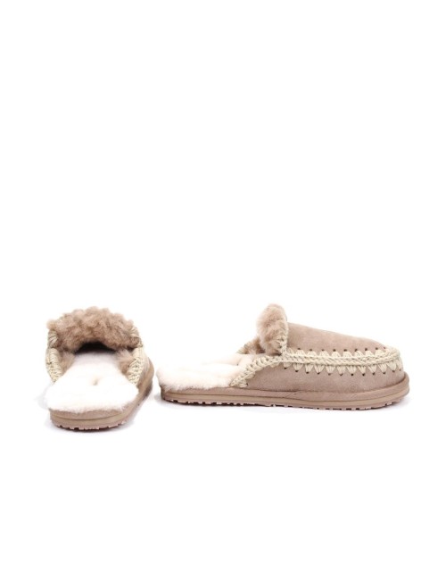FUR SLIPPER ESKIMO