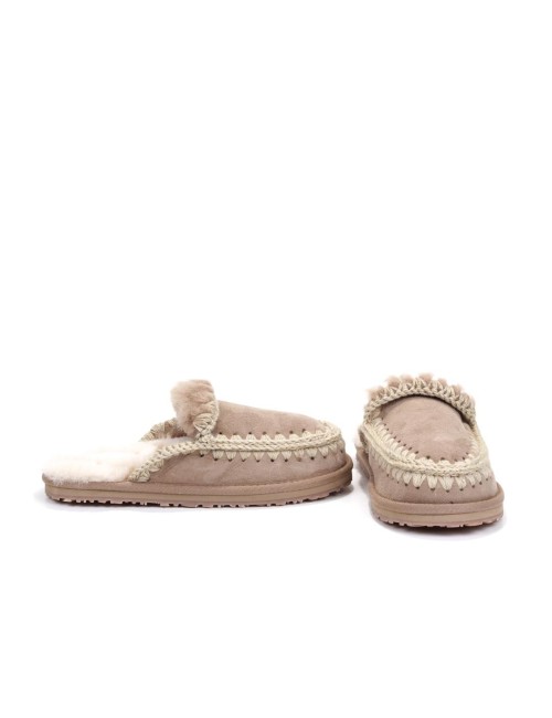 FUR SLIPPER ESKIMO