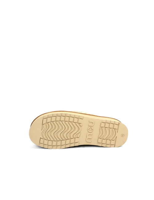 FURRY SLIPPER ESKIMO PLATFORM