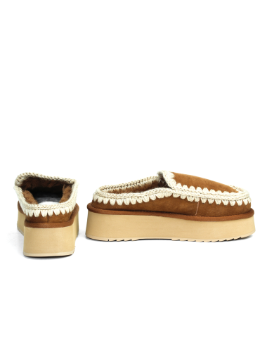 FURRY SLIPPER ESKIMO PLATFORM