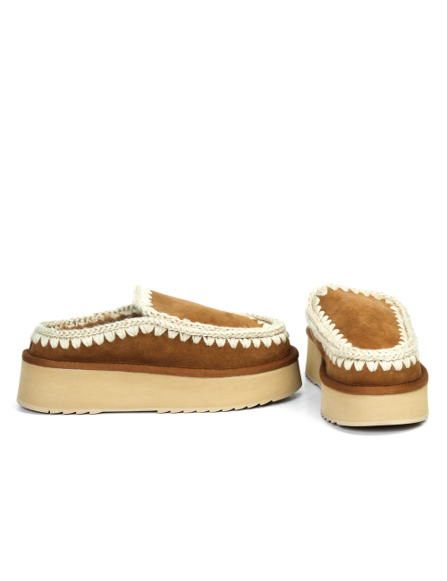 FURRY SLIPPER ESKIMO PLATFORM