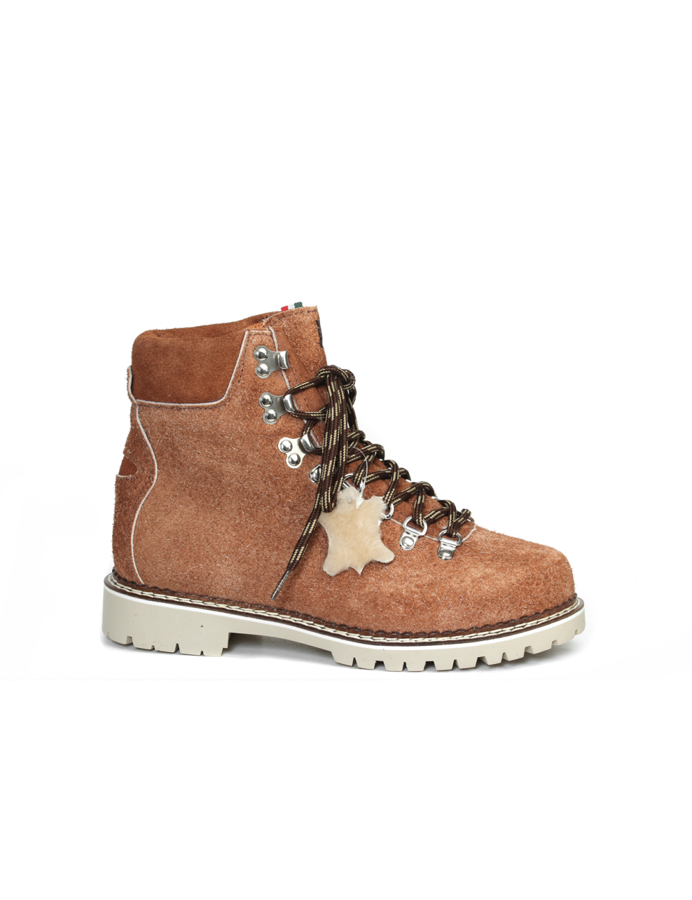STIEFELETTE MIT PELZ LIVIGNO