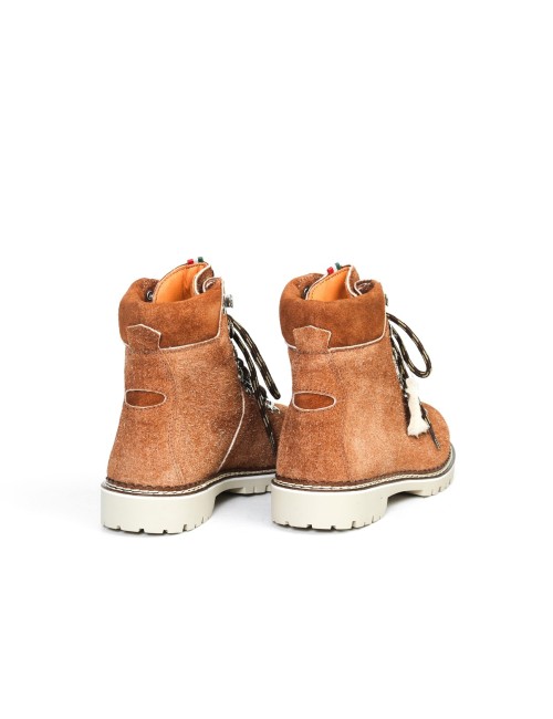 FURRY ANKLE BOOT LIVIGNO