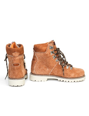 STIEFELETTE MIT PELZ LIVIGNO