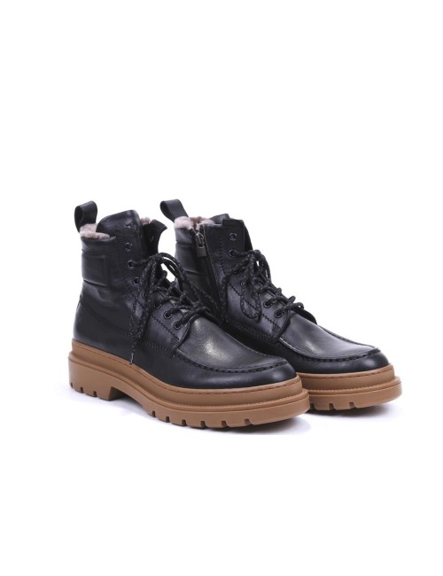 FURRY ANKLE BOOT FU0692A