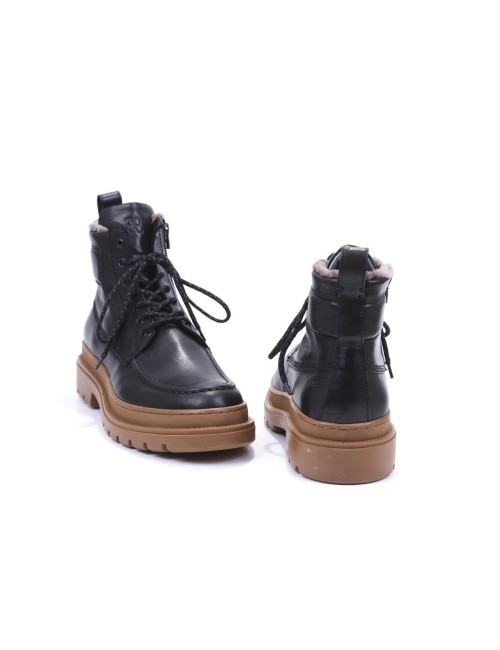 FURRY ANKLE BOOT FU0692A