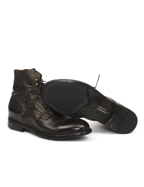 LACE-UP ANKLE BOOT DR02A