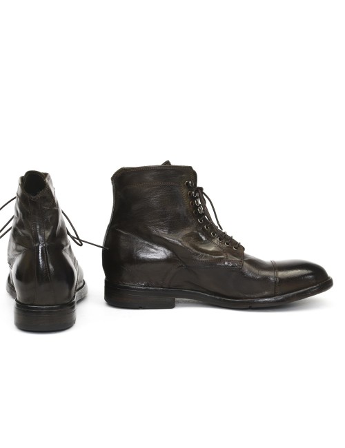 LACE-UP ANKLE BOOT DR02A