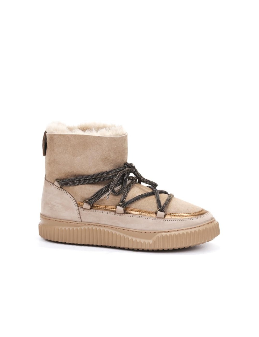 FURRY ANKLE BOOT CORTINA
