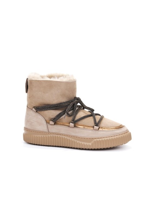 FURRY ANKLE BOOT CORTINA