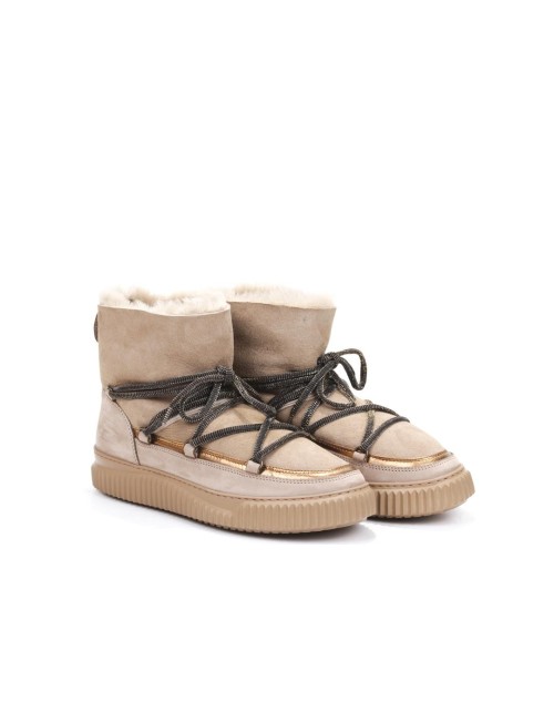 FURRY ANKLE BOOT CORTINA