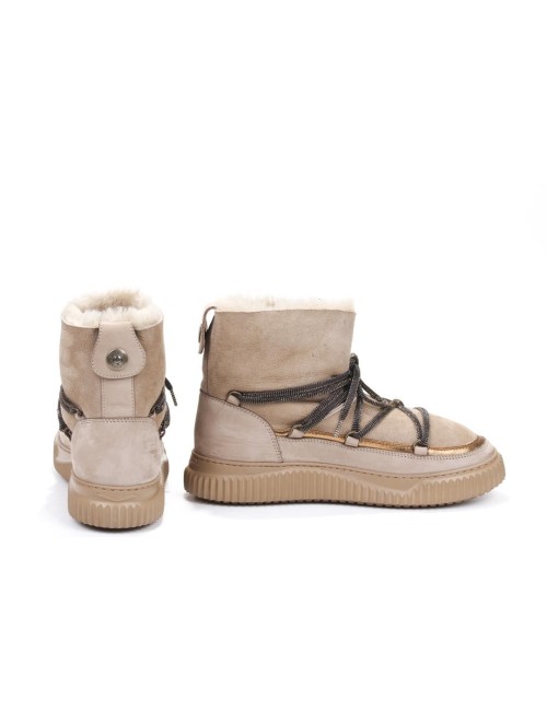FURRY ANKLE BOOT CORTINA