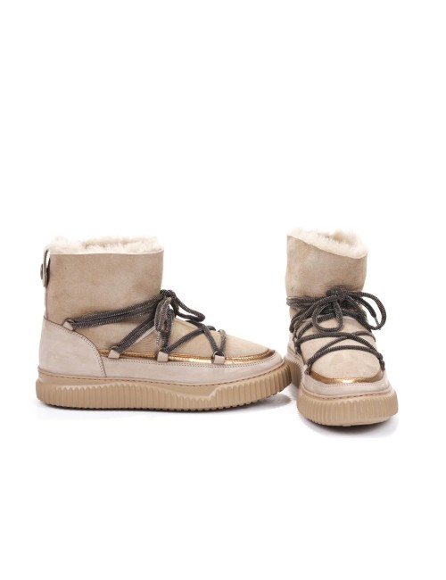 FURRY ANKLE BOOT CORTINA