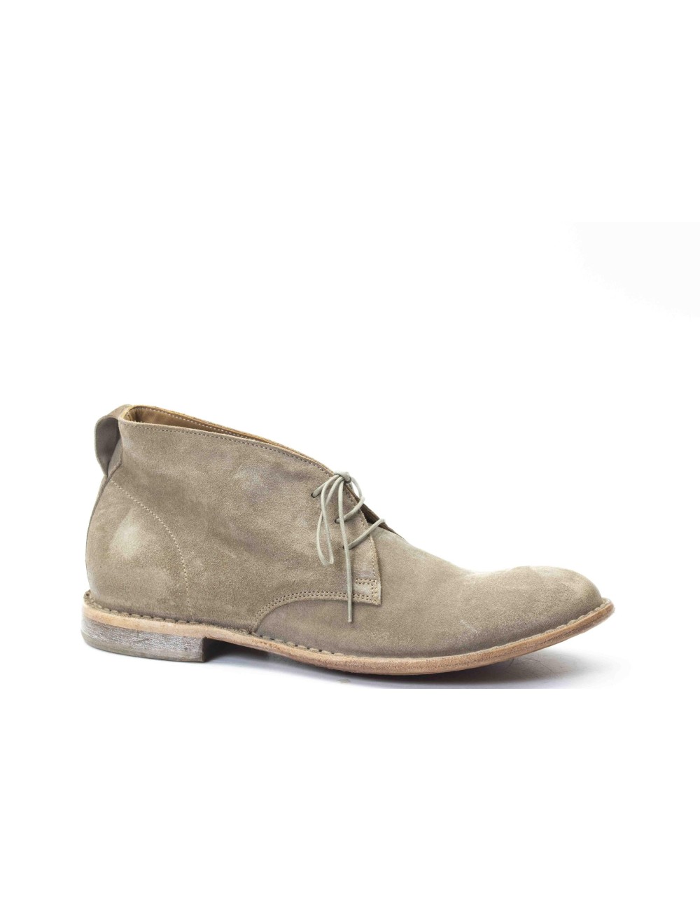 LACE-UP ANKLE BOOT 2BS025-LIG