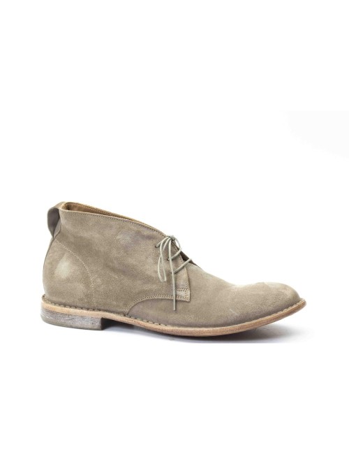 LACE-UP ANKLE BOOT 2BS025-LIG