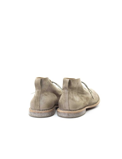 LACE-UP ANKLE BOOT 2BS025-LIG