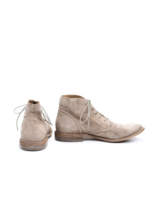 LACE-UP ANKLE BOOT 1BS434-OW