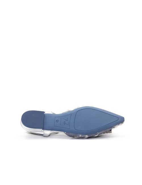 SLING BACK MIRTILLO
