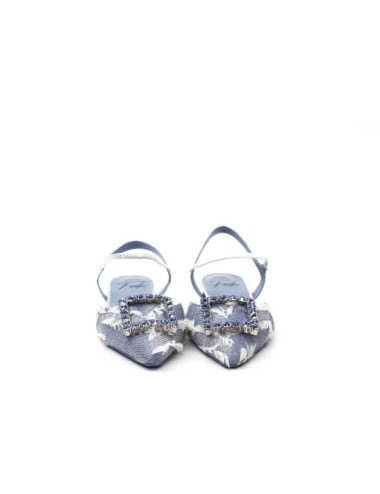 SLING BACK MIRTILLO