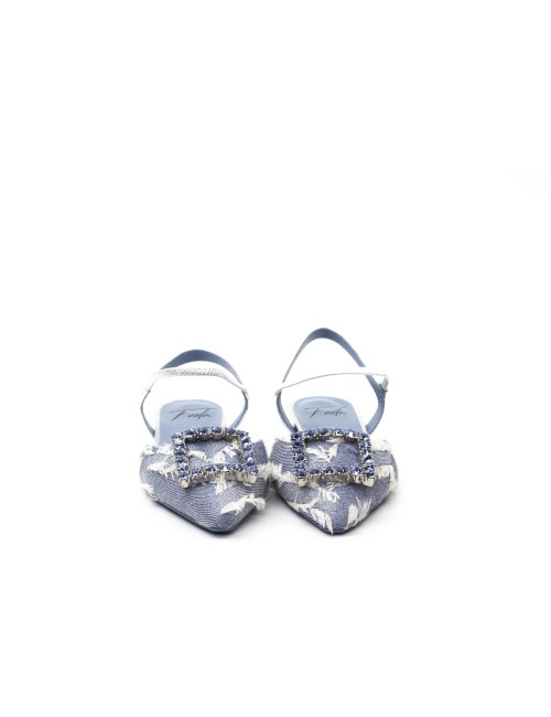 SLING BACK MIRTILLO