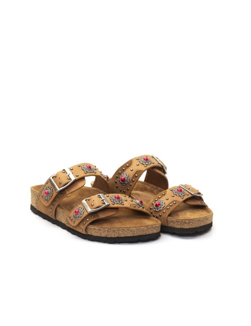 FLACHE SANDALE C 01