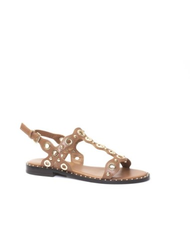 FLACHE SANDALE POP