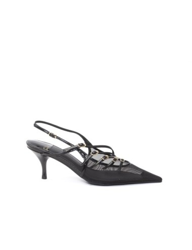 SLINGBACK LASH-MESH