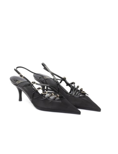 SLINGBACK LASH-MESH