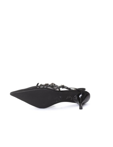 SLINGBACK LASH-MESH