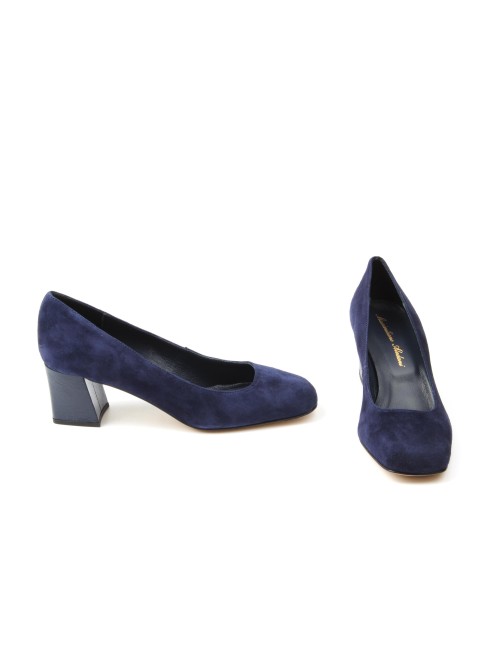 SCARPA CON TACCO A2407