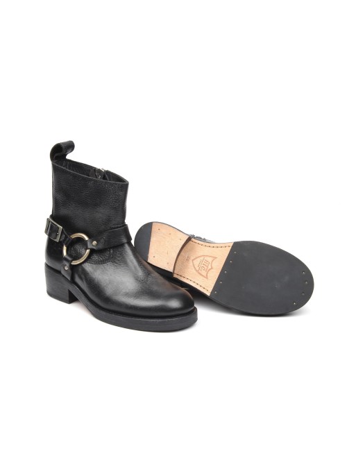 BIKER MOTORBOOT LOW RING