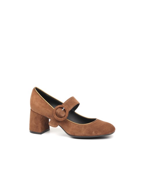 SCARPA CON TACCO B7025