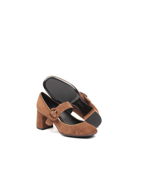 SCARPA CON TACCO B7025